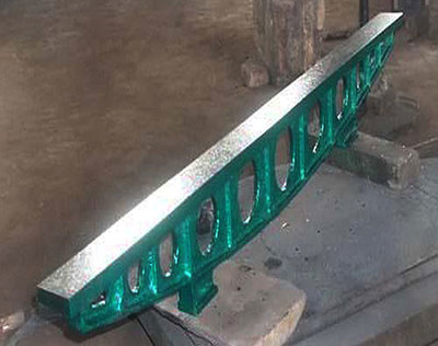 铸铁床身铸件收缩率解析与质量控制的核心价值