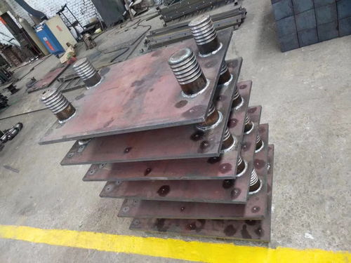 威海钢板焊接件临时支座焊接件 高品质金属结构件的典范